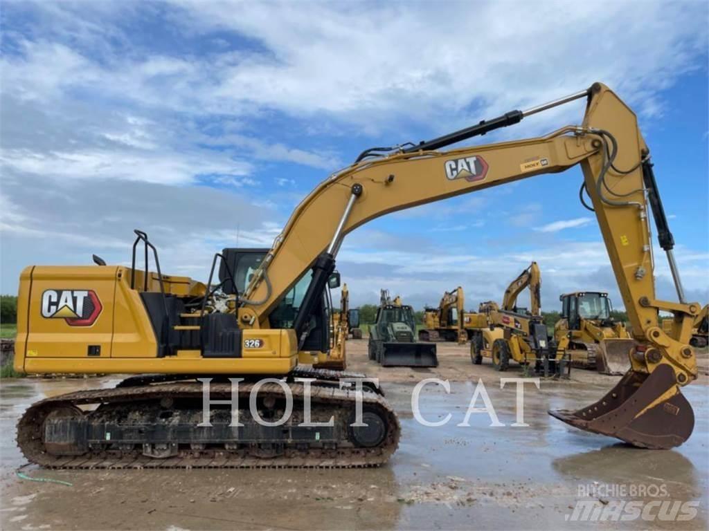 CAT 326 TC حفارات زحافة