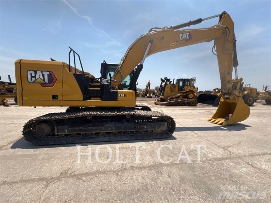 CAT 326 TC حفارات زحافة