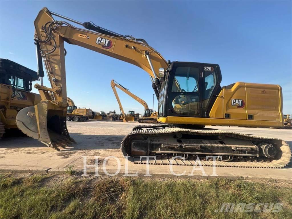 CAT 326 TC حفارات زحافة