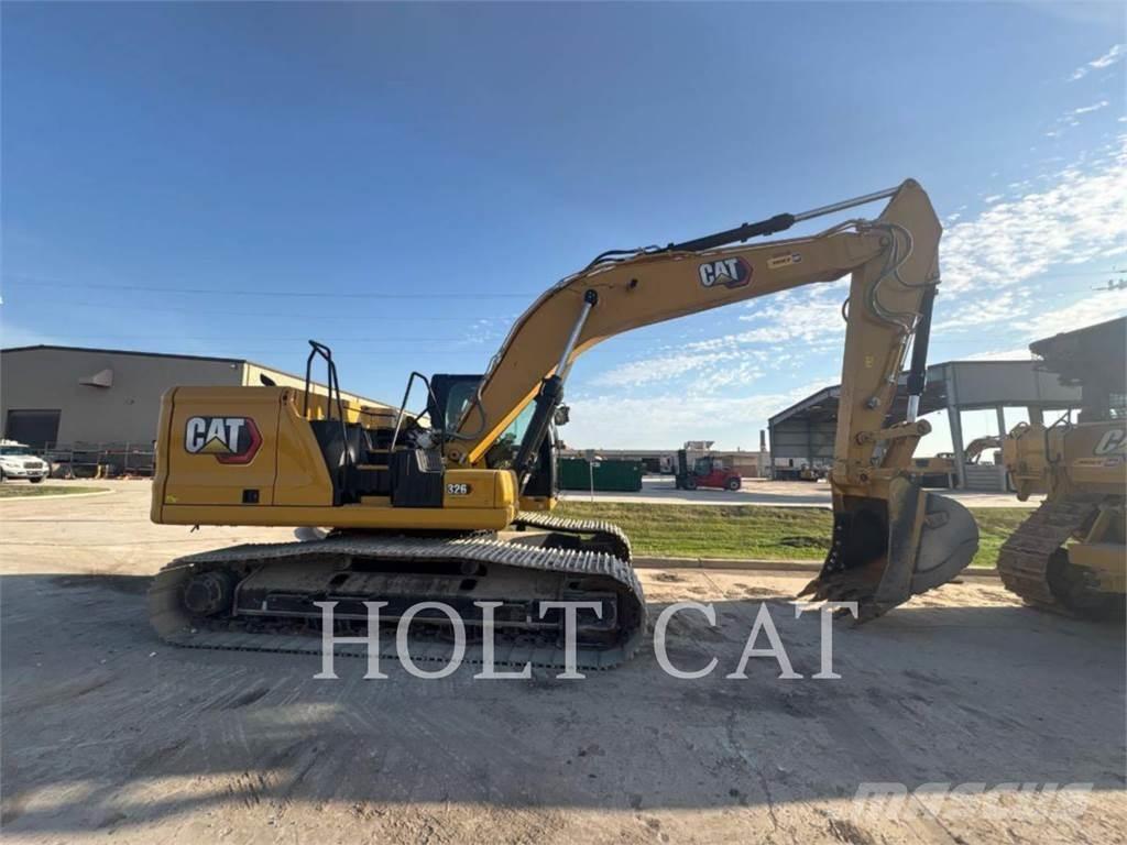 CAT 326 TC حفارات زحافة