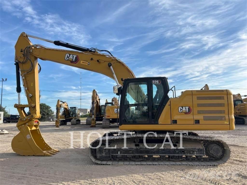 CAT 326 TC حفارات زحافة