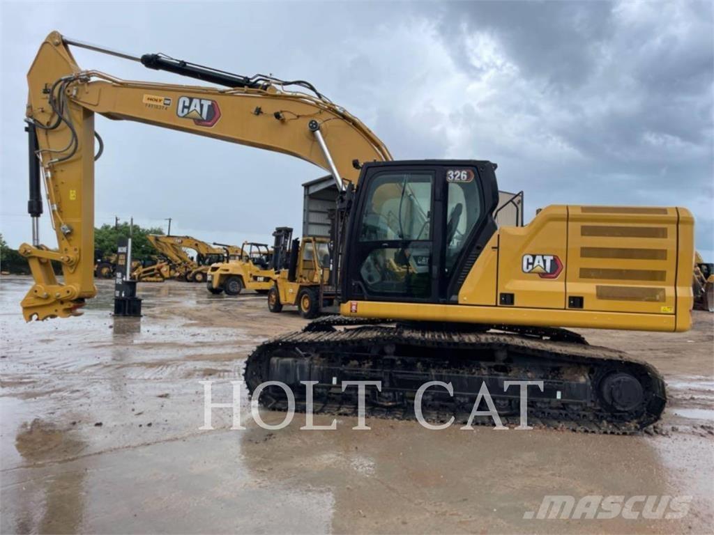 CAT 326 TC حفارات زحافة