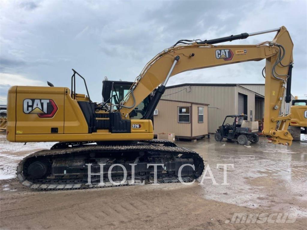 CAT 326 TC حفارات زحافة