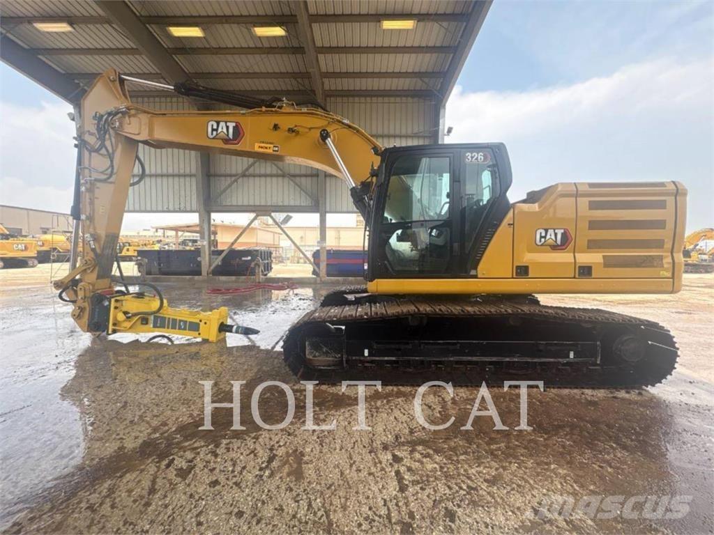 CAT 326 TC حفارات زحافة