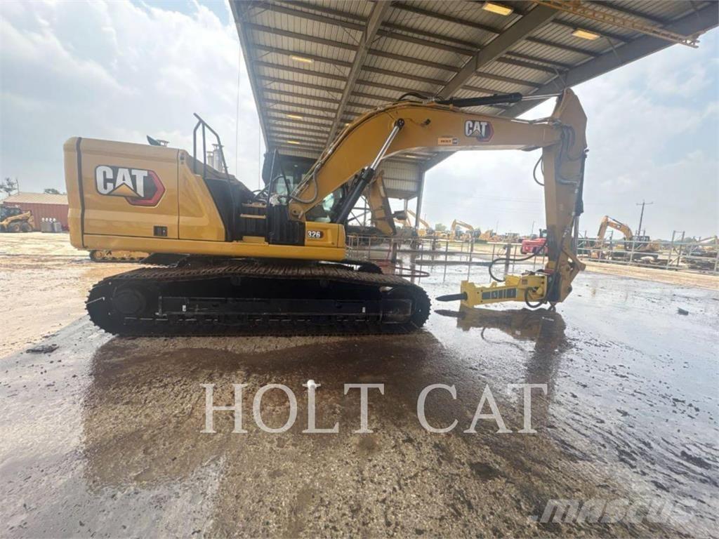 CAT 326 TC حفارات زحافة