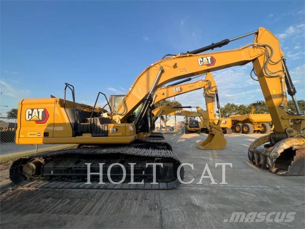 CAT 326 TC حفارات زحافة