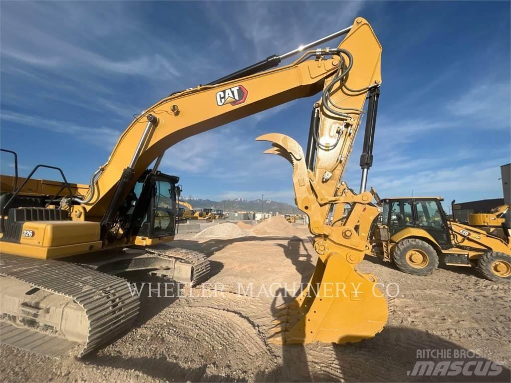 CAT 326 TH حفارات زحافة