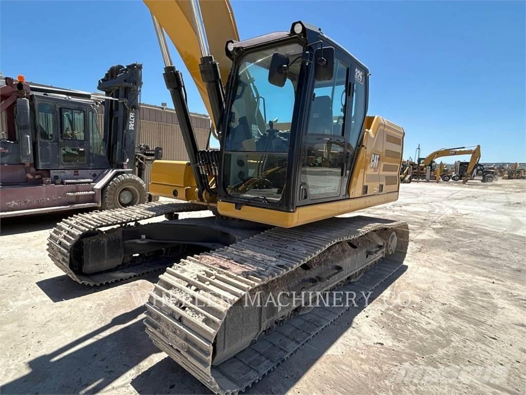 CAT 326 TH حفارات زحافة
