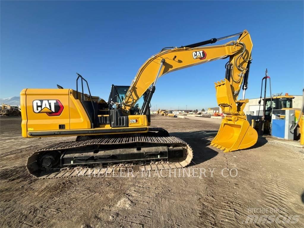 CAT 326 TH حفارات زحافة