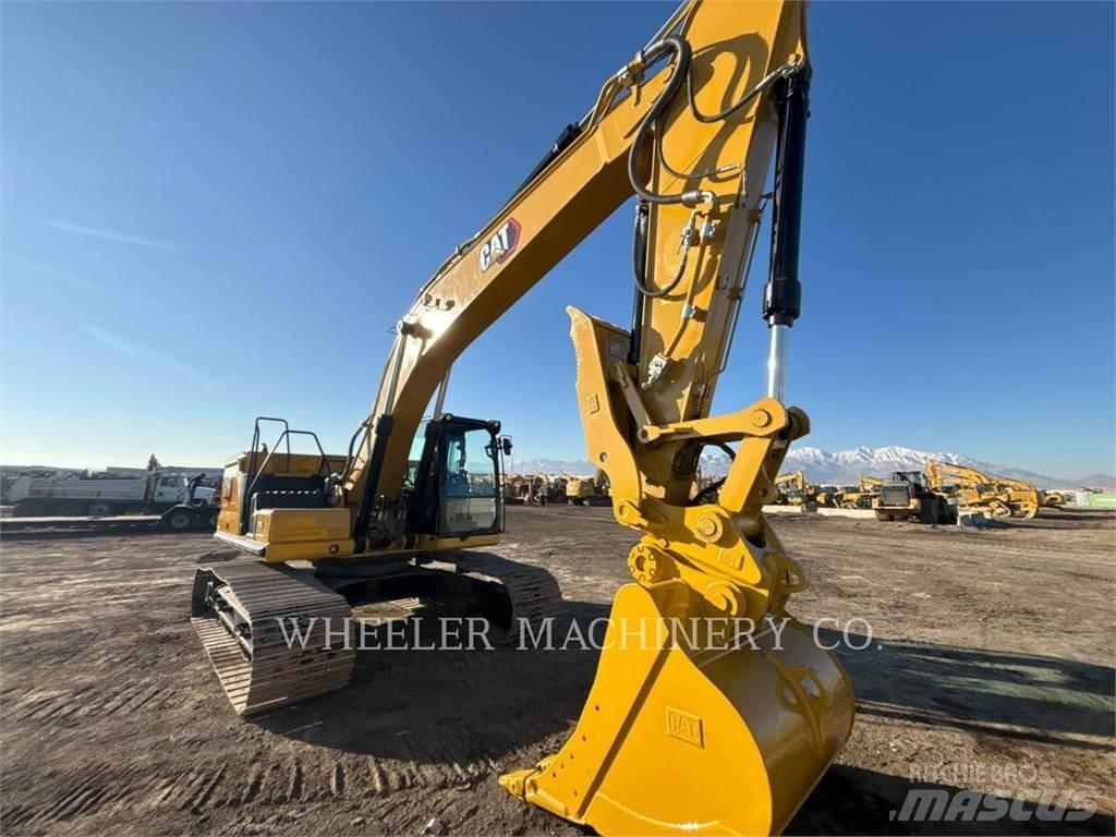 CAT 326 TH حفارات زحافة
