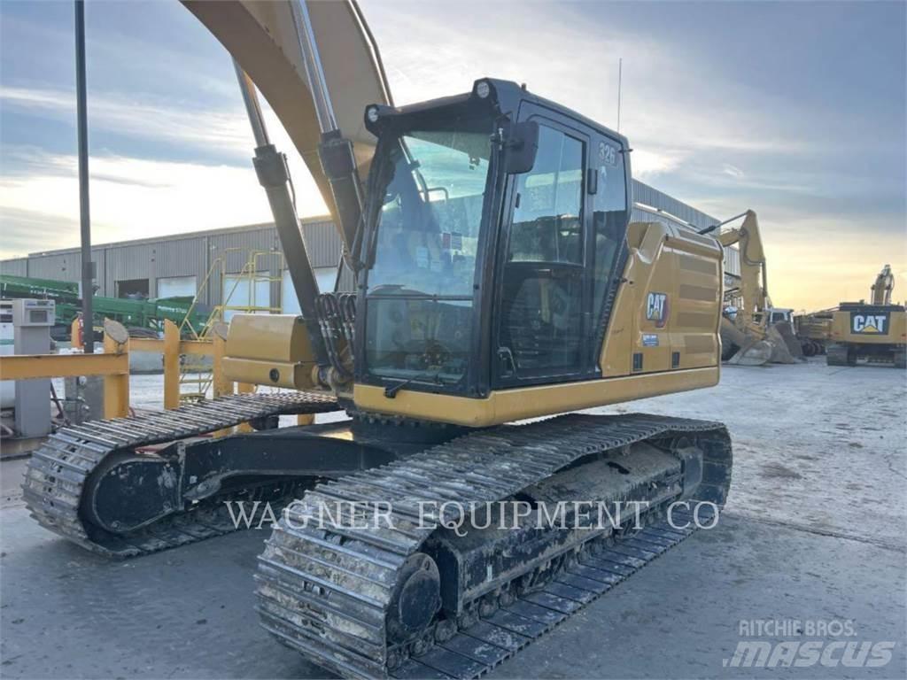 CAT 32607 حفارات زحافة