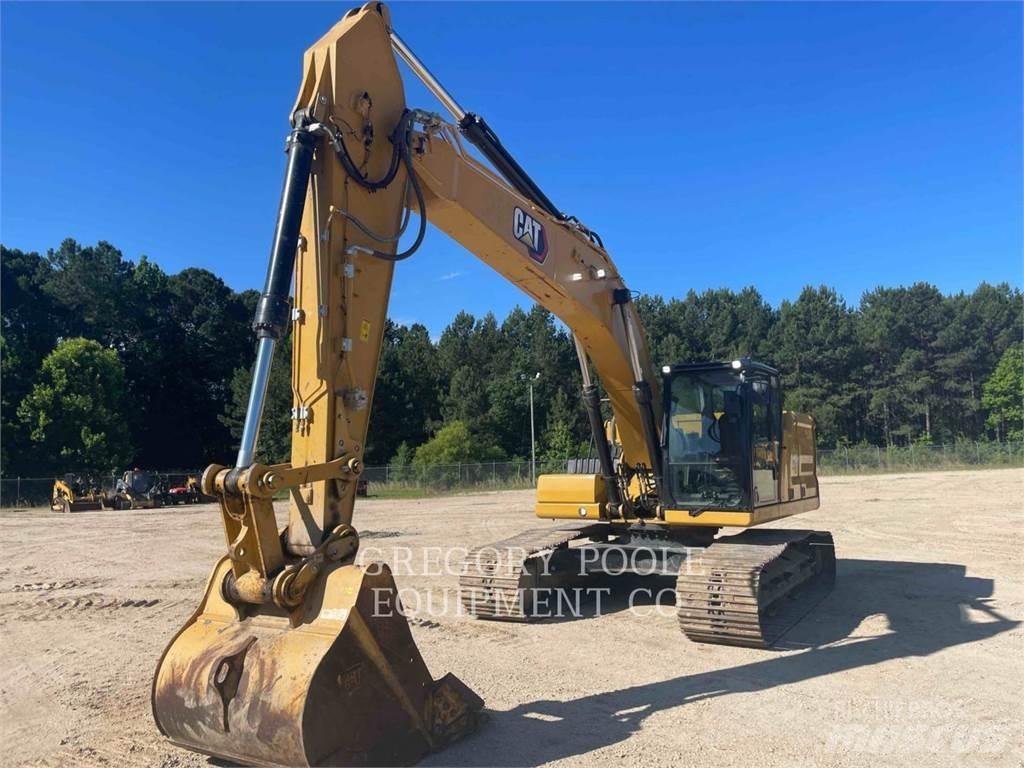 CAT 32607 حفارات زحافة
