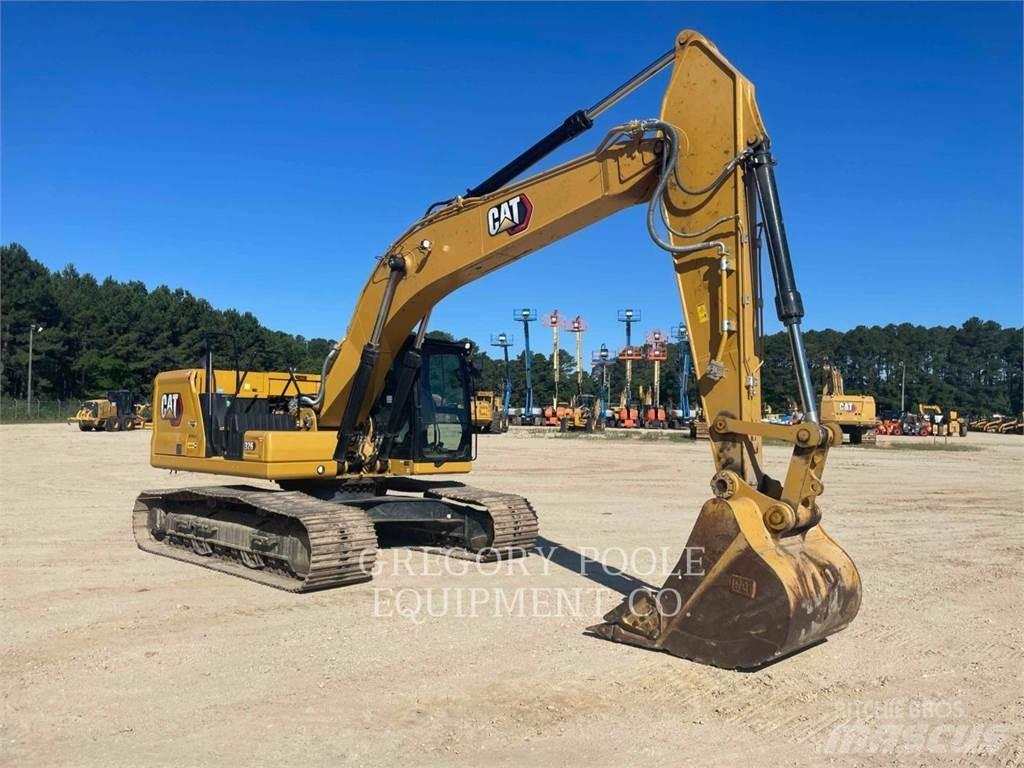 CAT 32607 حفارات زحافة