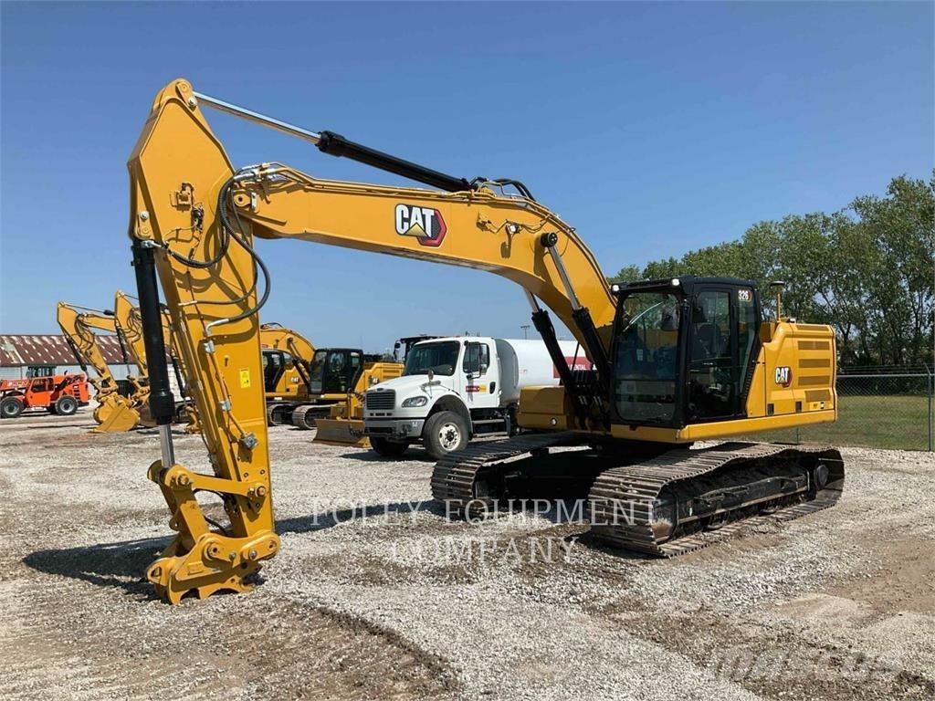CAT 326079X حفارات زحافة