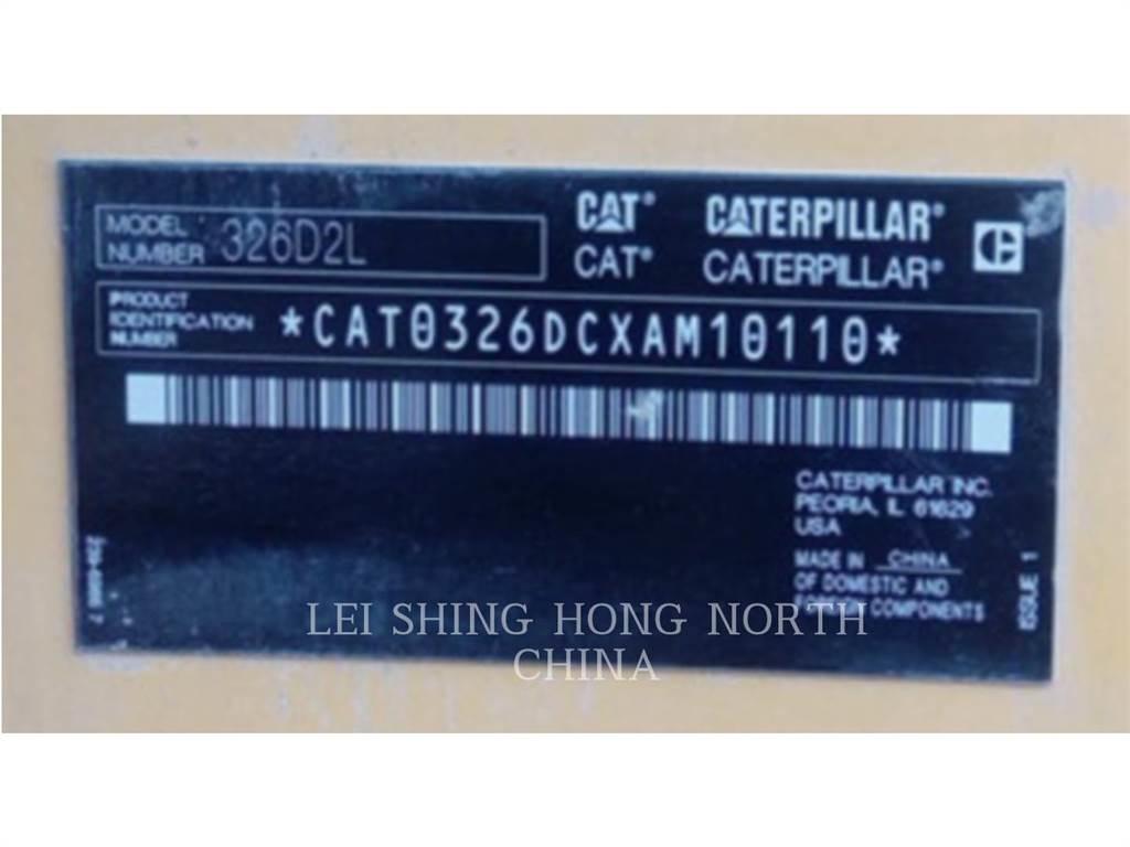 CAT 326D2L حفارات زحافة