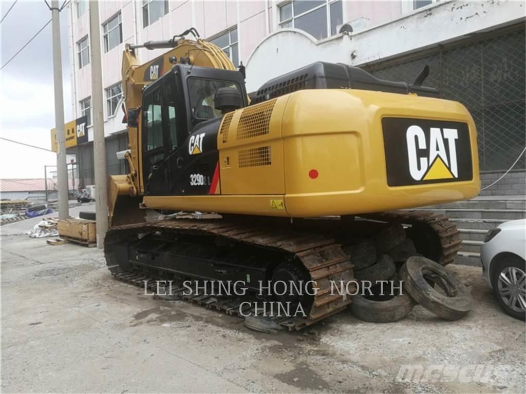 CAT 326D2L حفارات زحافة