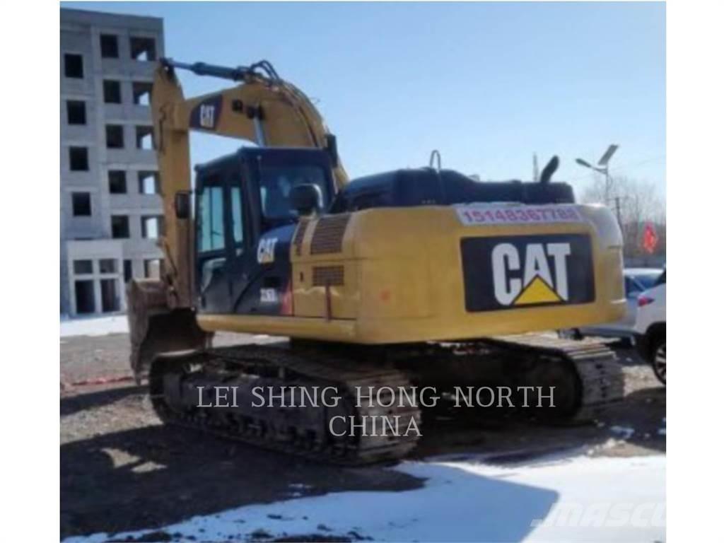 CAT 326D2L حفارات زحافة