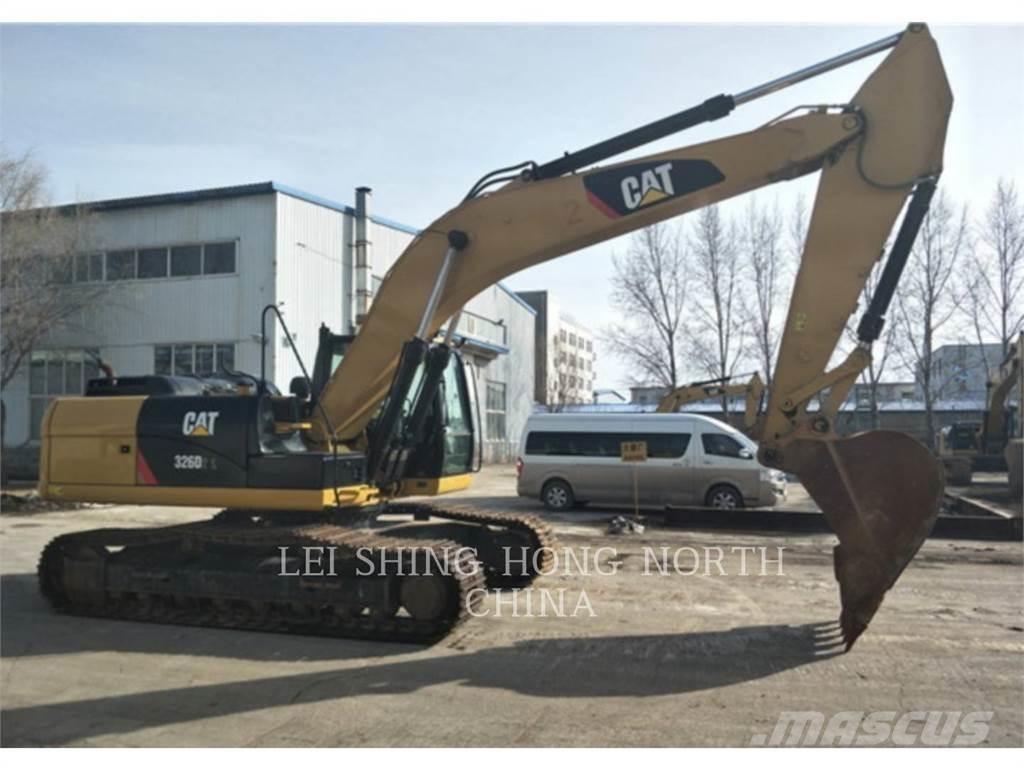 CAT 326D2L حفارات زحافة