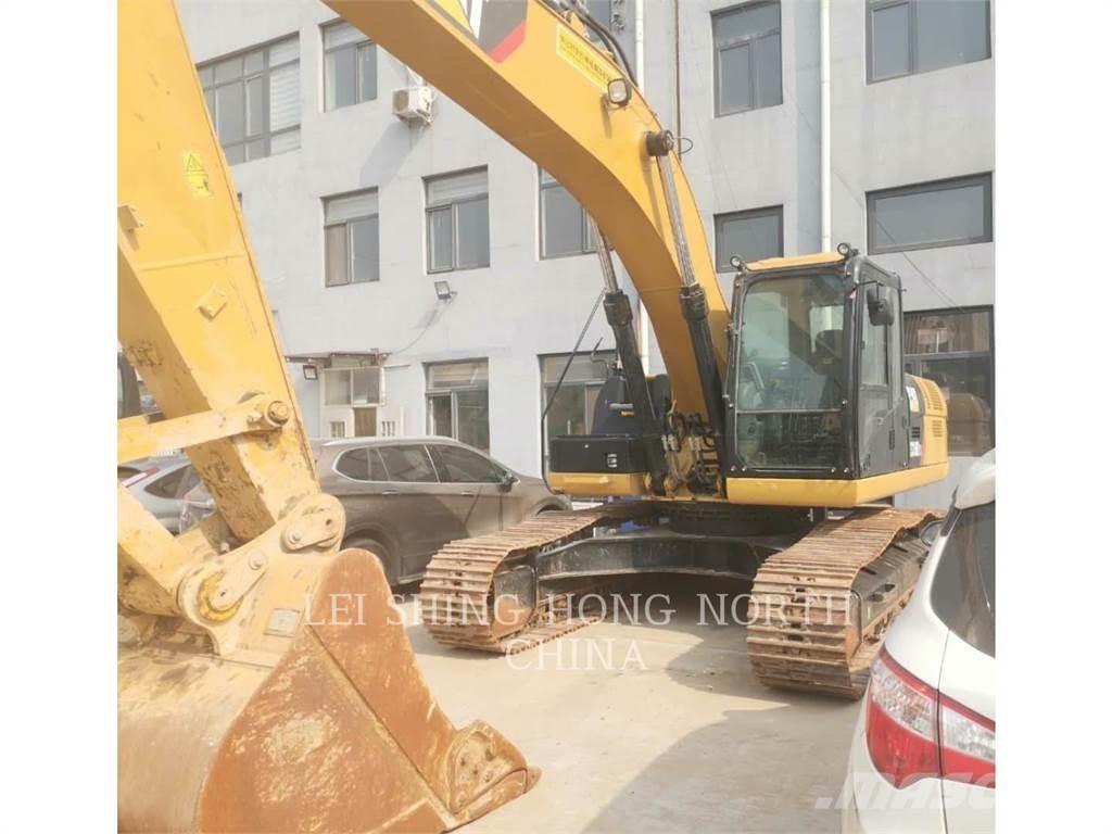 CAT 326D2L حفارات زحافة