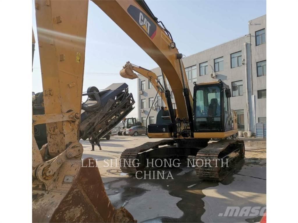 CAT 326D2L حفارات زحافة