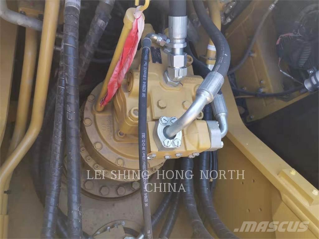 CAT 326D2L حفارات زحافة