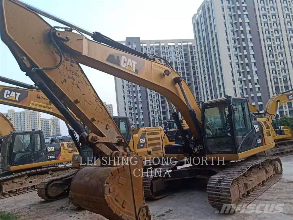 CAT 326D2L حفارات زحافة