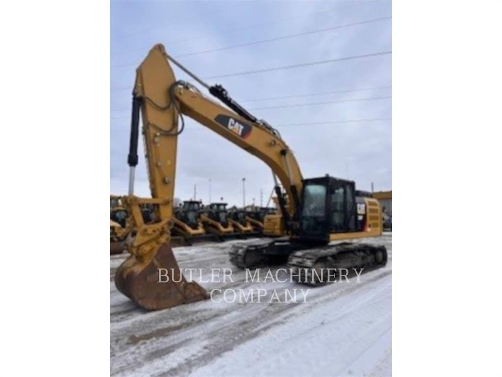 CAT 326F حفارات زحافة