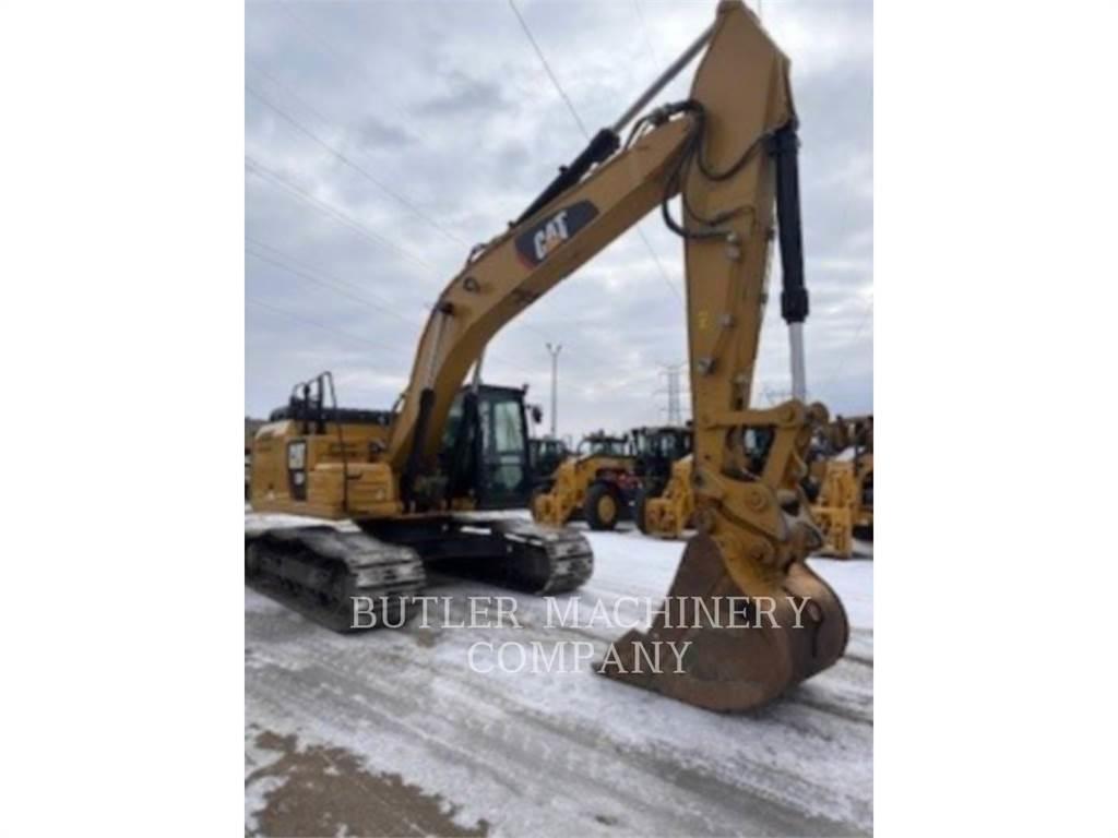 CAT 326F حفارات زحافة