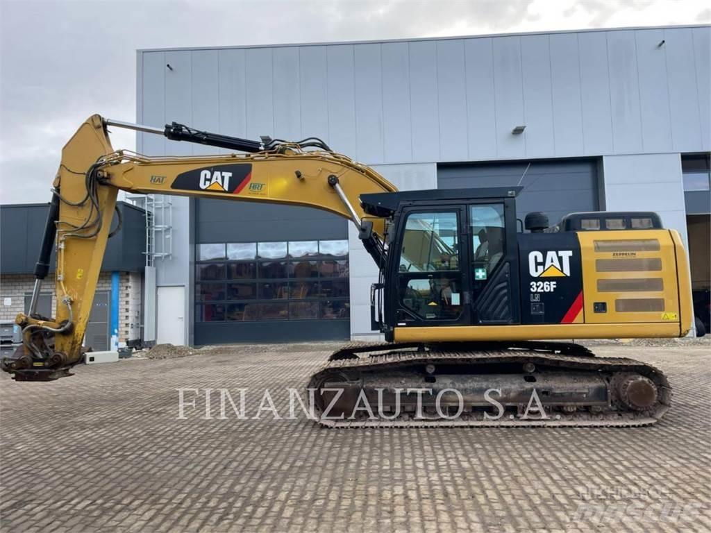 CAT 326F حفارات زحافة