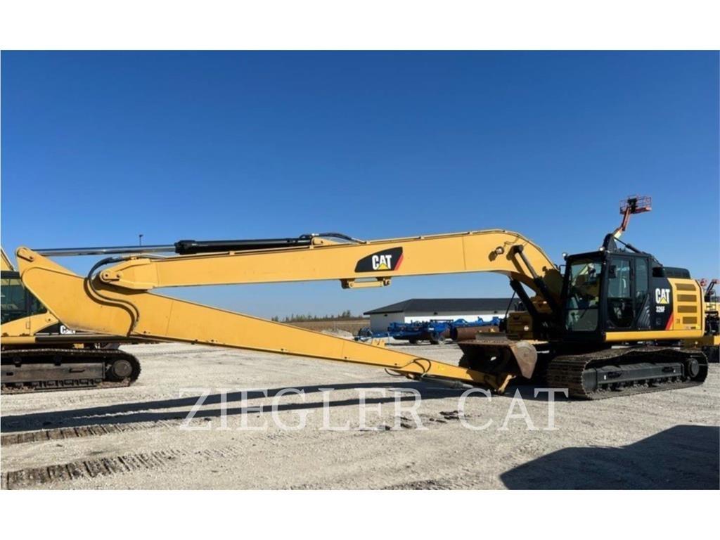 CAT 326F حفارات زحافة