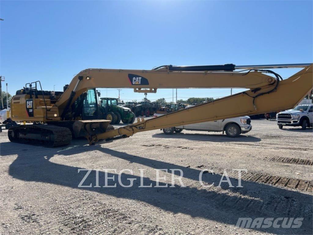 CAT 326F حفارات زحافة