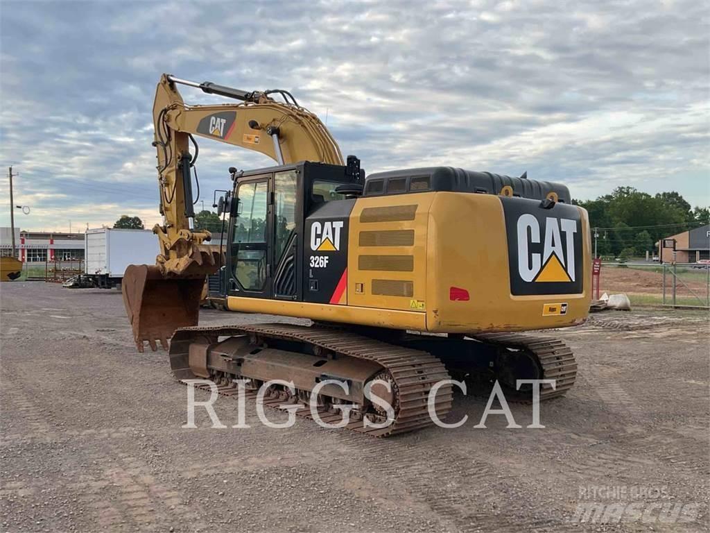 CAT 326F 9 حفارات زحافة