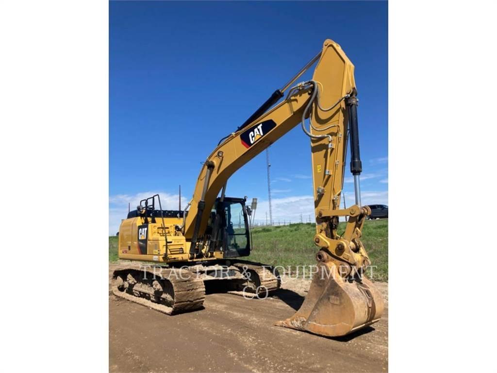 CAT 326F L حفارات زحافة