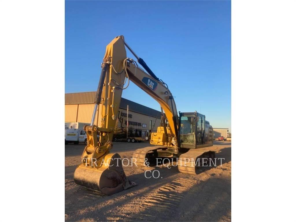 CAT 326F L حفارات زحافة