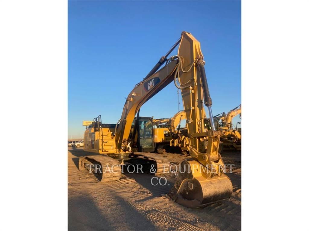 CAT 326F L حفارات زحافة