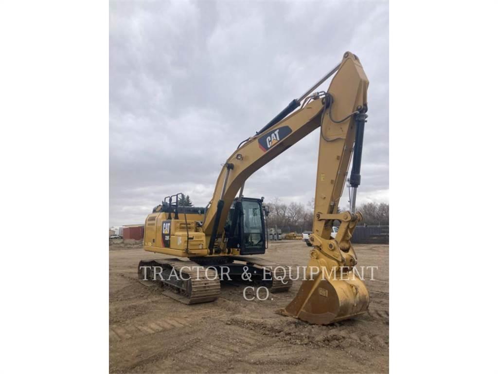 CAT 326F L حفارات زحافة