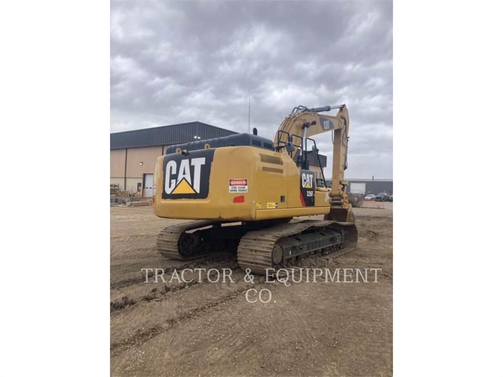 CAT 326F L حفارات زحافة