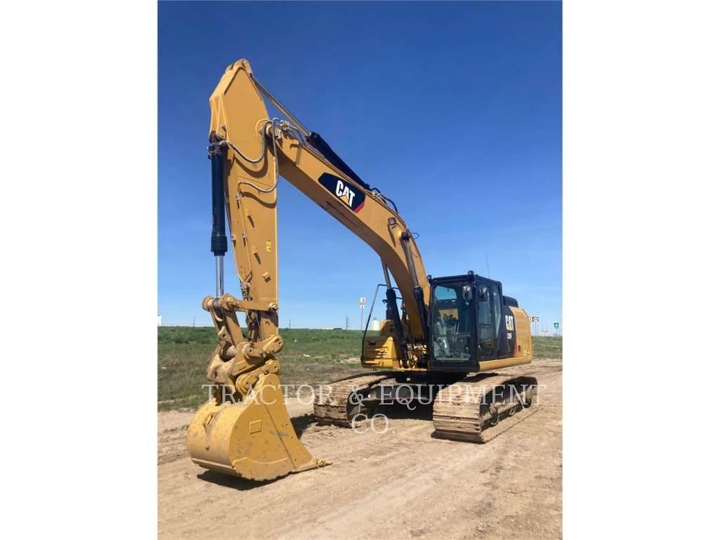 CAT 326F L حفارات زحافة