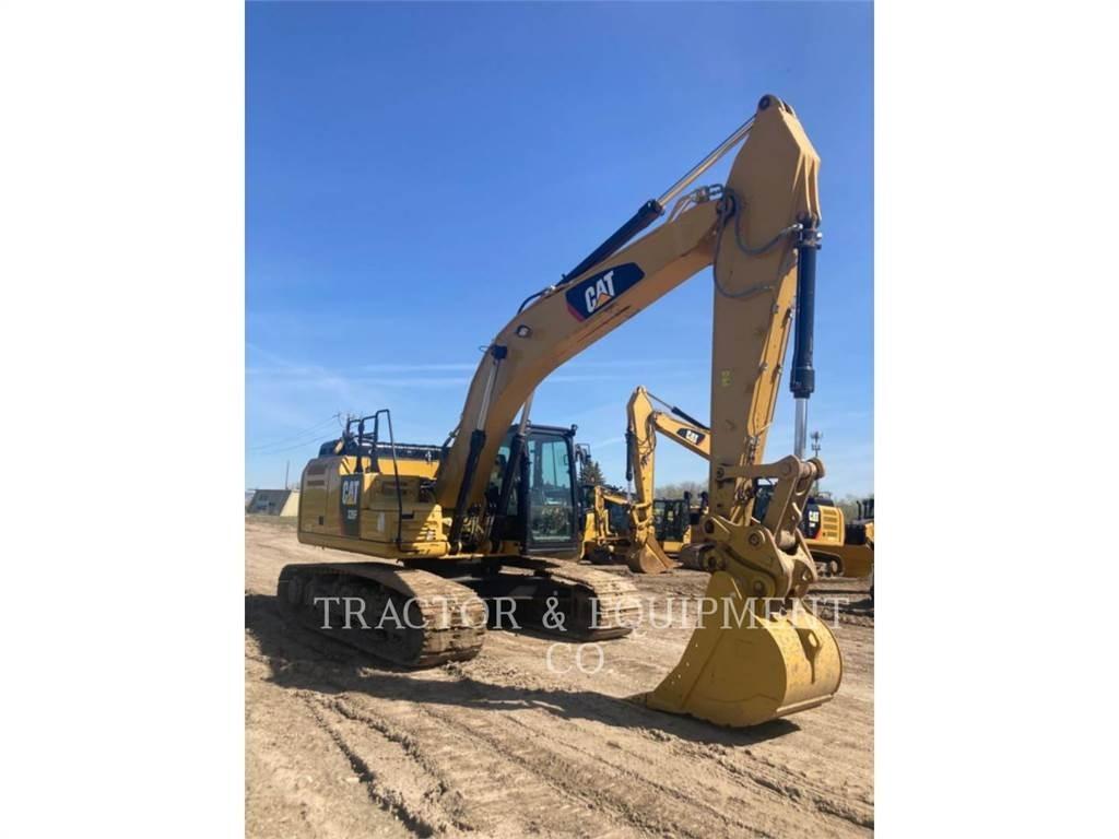 CAT 326F L حفارات زحافة