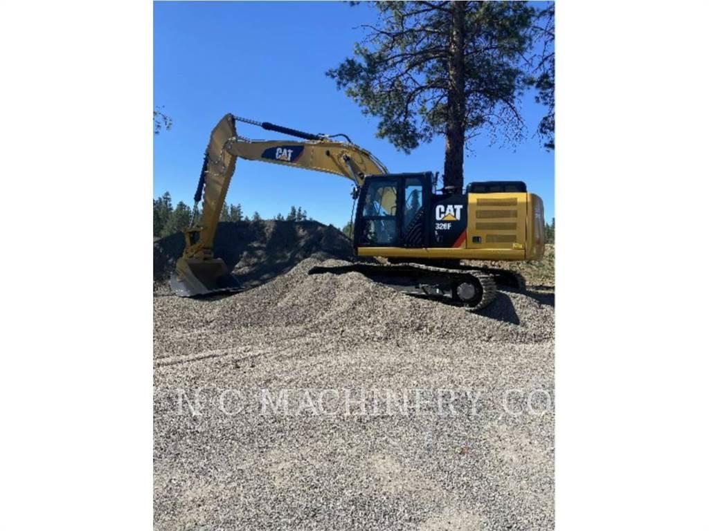 CAT 326F L حفارات زحافة