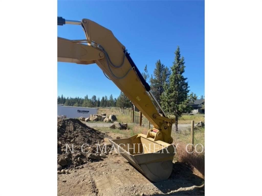 CAT 326F L حفارات زحافة