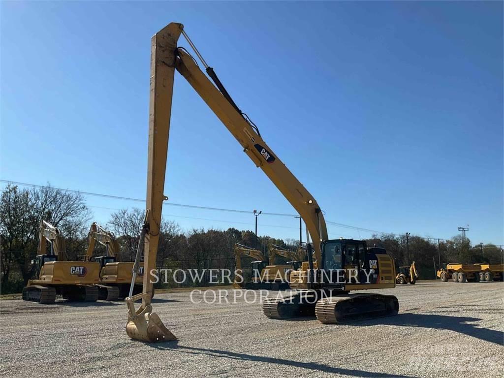 CAT 326F LR حفارات زحافة