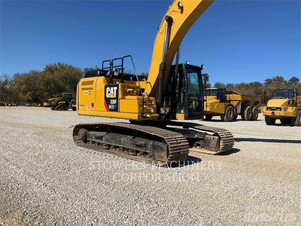 CAT 326F LR حفارات زحافة