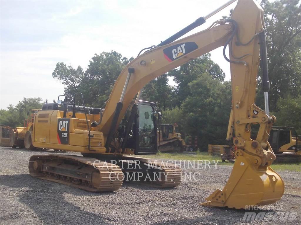 CAT 326FL حفارات زحافة