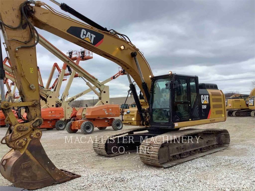 CAT 326FL حفارات زحافة