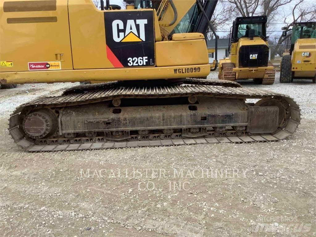 CAT 326FL حفارات زحافة