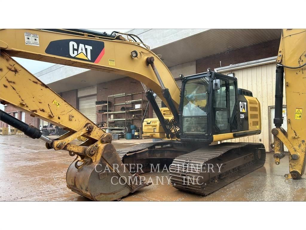 CAT 326FL حفارات زحافة