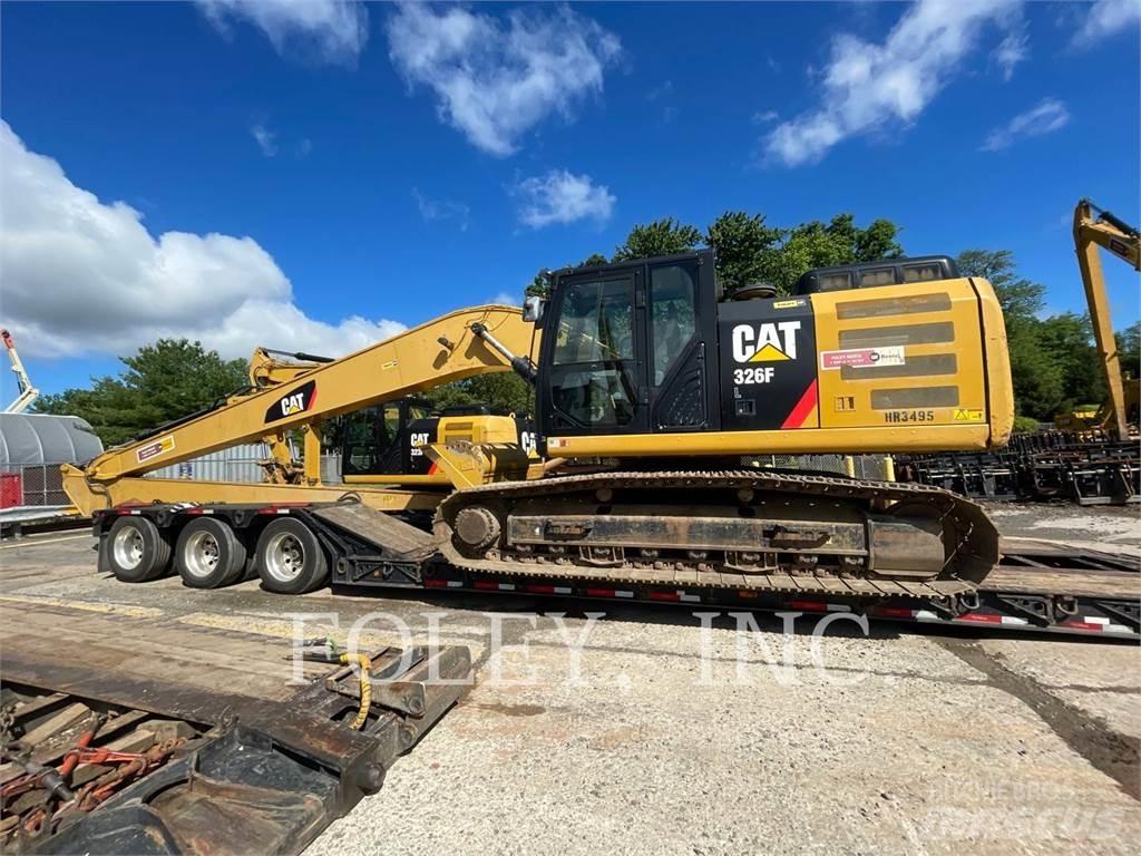 CAT 326FL حفارات زحافة