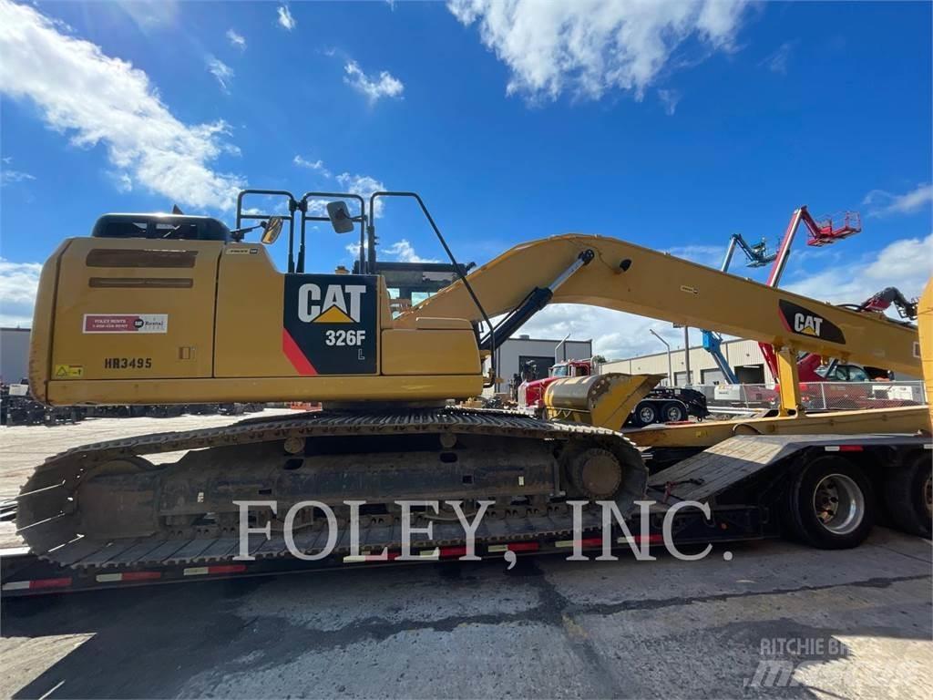 CAT 326FL حفارات زحافة