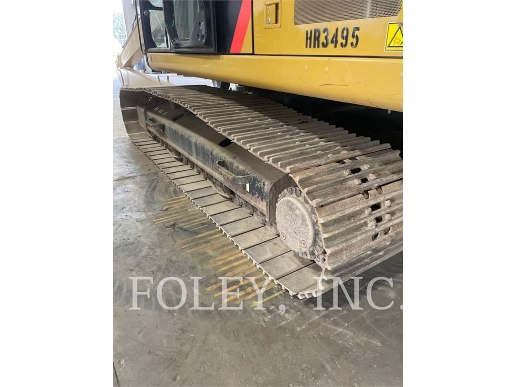 CAT 326FL حفارات زحافة